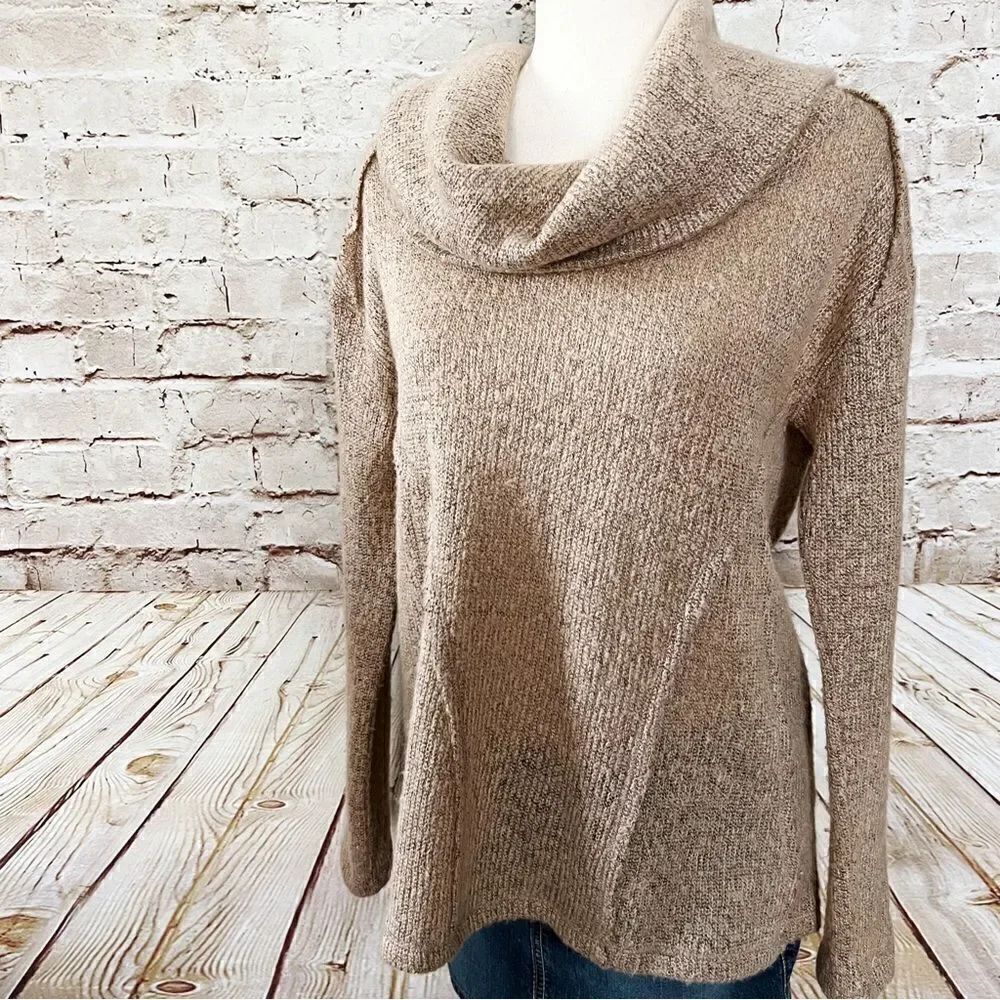 Sanctuary cowl neck sweater  